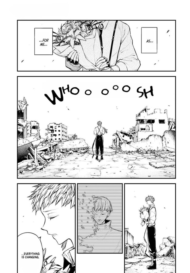 Bungou Stray Dogs, Chapter 129.5 image 20